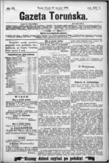 Gazeta Toruńska 1892, R. 26 nr 23