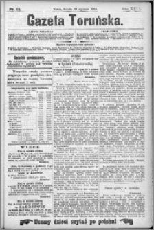 Gazeta Toruńska 1892, R. 26 nr 24