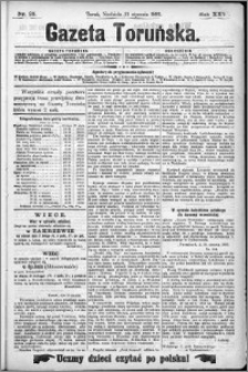 Gazeta Toruńska 1892, R. 26 nr 25