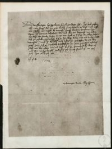 List do Albrechta, ks. pruskiego : Frombork, 21 VI 1541