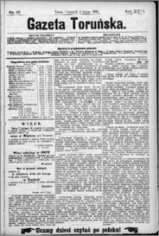 Gazeta Toruńska 1892, R. 26 nr 27