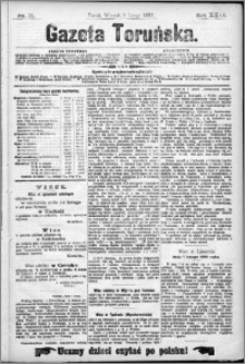 Gazeta Toruńska 1892, R. 26 nr 31