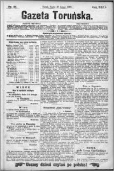 Gazeta Toruńska 1892, R. 26 nr 32