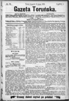 Gazeta Toruńska 1892, R. 26 nr 39