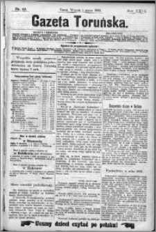 Gazeta Toruńska 1892, R. 26 nr 49