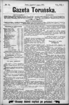 Gazeta Toruńska 1892, R. 26 nr 54