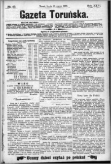 Gazeta Toruńska 1892, R. 26 nr 62
