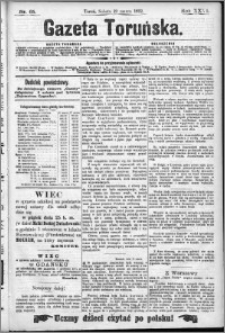 Gazeta Toruńska 1892, R. 26 nr 65