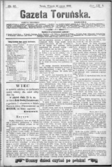 Gazeta Toruńska 1892, R. 26 nr 67