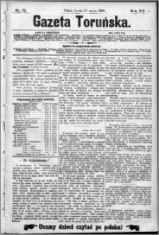 Gazeta Toruńska 1892, R. 26 nr 73
