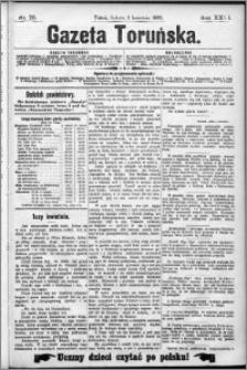 Gazeta Toruńska 1892, R. 26 nr 76