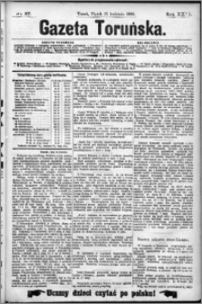 Gazeta Toruńska 1892, R. 26 nr 87