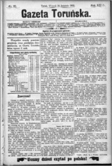 Gazeta Toruńska 1892, R. 26 nr 95