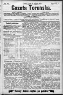 Gazeta Toruńska 1892, R. 26 nr 99