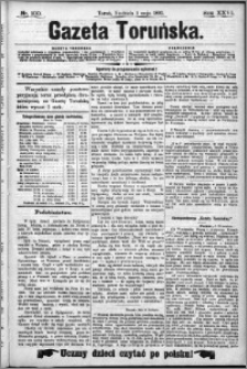 Gazeta Toruńska 1892, R. 26 nr 100