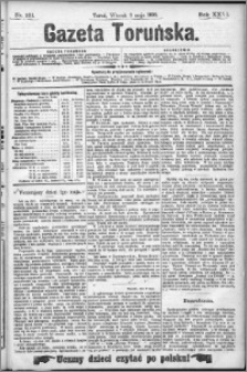 Gazeta Toruńska 1892, R. 26 nr 101