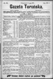 Gazeta Toruńska 1892, R. 26 nr 113