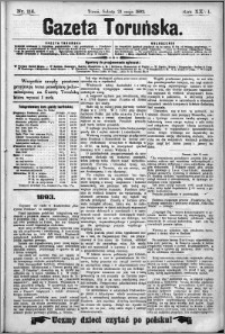 Gazeta Toruńska 1892, R. 26 nr 116