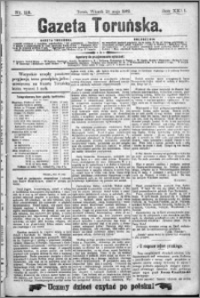 Gazeta Toruńska 1892, R. 26 nr 118