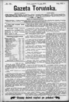 Gazeta Toruńska 1892, R. 26 nr 120