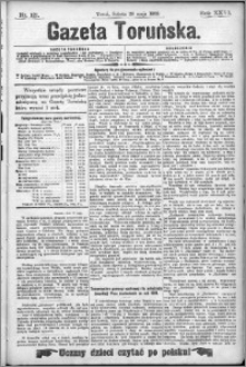 Gazeta Toruńska 1892, R. 26 nr 121