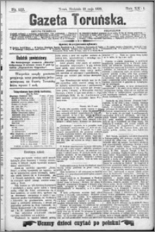 Gazeta Toruńska 1892, R. 26 nr 122