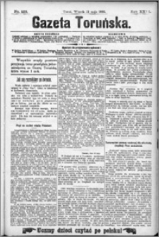 Gazeta Toruńska 1892, R. 26 nr 123