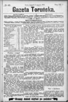 Gazeta Toruńska 1892, R. 26 nr 125