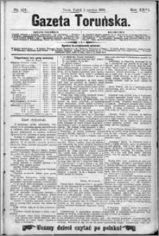 Gazeta Toruńska 1892, R. 26 nr 126