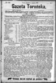 Gazeta Toruńska 1892, R. 26 nr 128