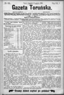 Gazeta Toruńska 1892, R. 26 nr 136