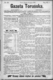 Gazeta Toruńska 1892, R. 26 nr 139