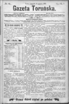 Gazeta Toruńska 1892, R. 26 nr 141