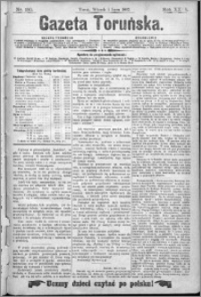 Gazeta Toruńska 1892, R. 26 nr 150
