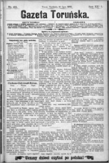 Gazeta Toruńska 1892, R. 26 nr 155