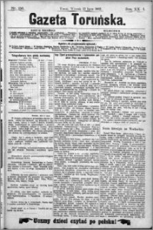 Gazeta Toruńska 1892, R. 26 nr 156