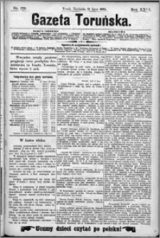 Gazeta Toruńska 1892, R. 26 nr 173