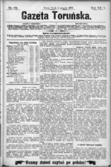 Gazeta Toruńska 1892, R. 26 nr 175