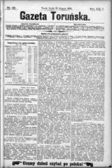 Gazeta Toruńska 1892, R. 26 nr 181