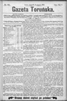 Gazeta Toruńska 1892, R. 26 nr 182