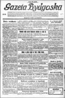 Gazeta Bydgoska 1922.10.04 R.1 nr 80