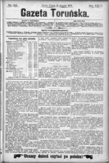 Gazeta Toruńska 1892, R. 26 nr 183