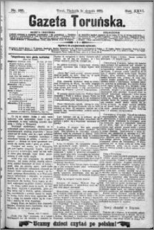 Gazeta Toruńska 1892, R. 26 nr 185