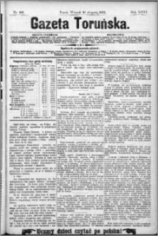 Gazeta Toruńska 1892, R. 26 nr 186