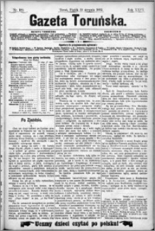 Gazeta Toruńska 1892, R. 26 nr 189