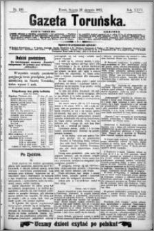 Gazeta Toruńska 1892, R. 26 nr 190