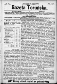 Gazeta Toruńska 1892, R. 26 nr 195