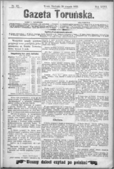 Gazeta Toruńska 1892, R. 26 nr 197