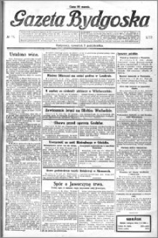 Gazeta Bydgoska 1922.10.05 R.1 nr 81