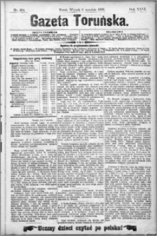 Gazeta Toruńska 1892, R. 26 nr 204